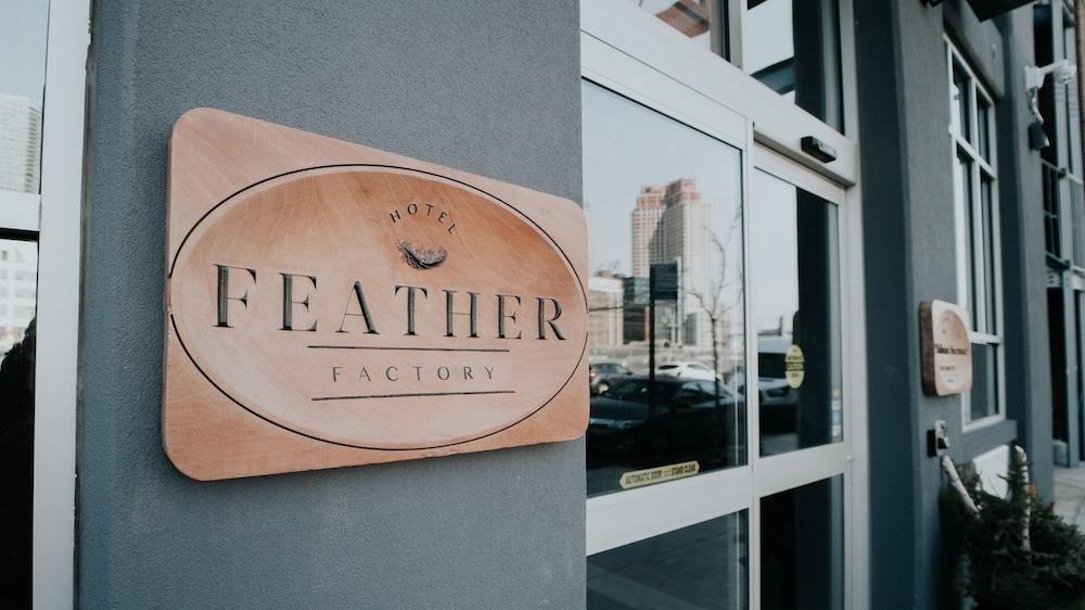 Feather Factory Hotel New York Exterior foto